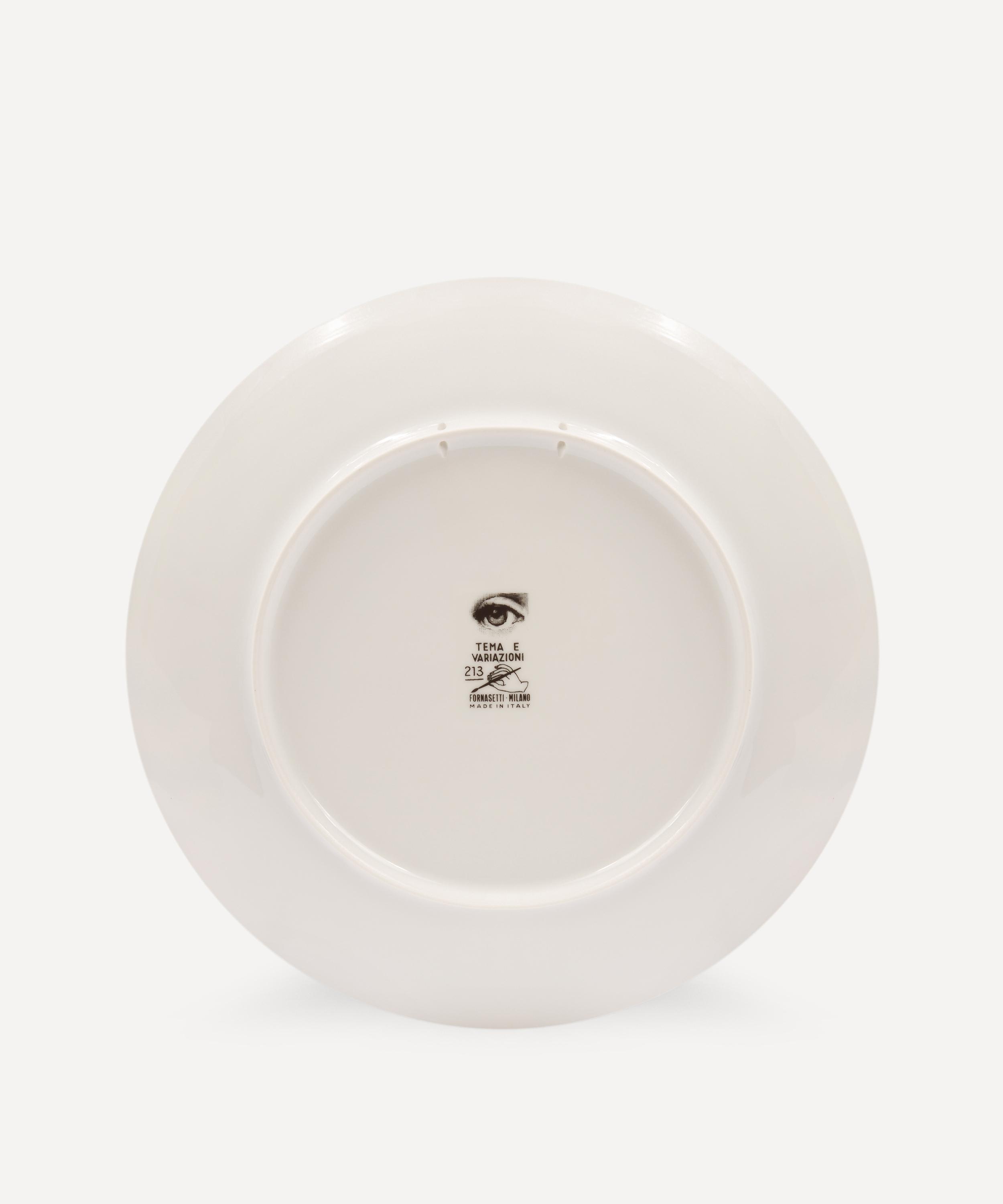 Fornasetti - Wall Plate No. 213 image number 1