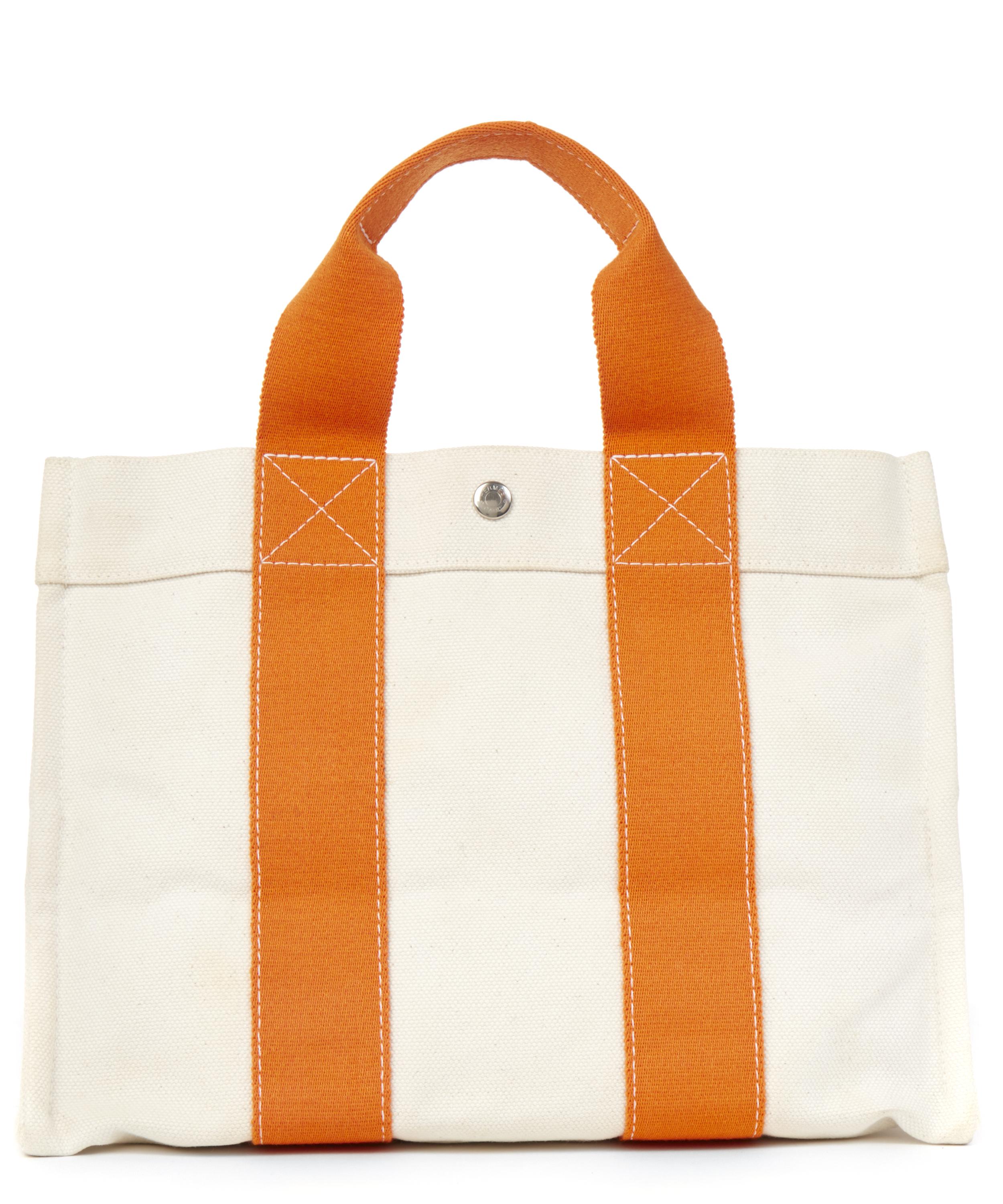 Hermes Canvas Bora Bora GM Bag | Liberty