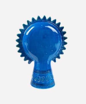 Bitossi - Rimini Blu Ceramic Sun Figure image number 2