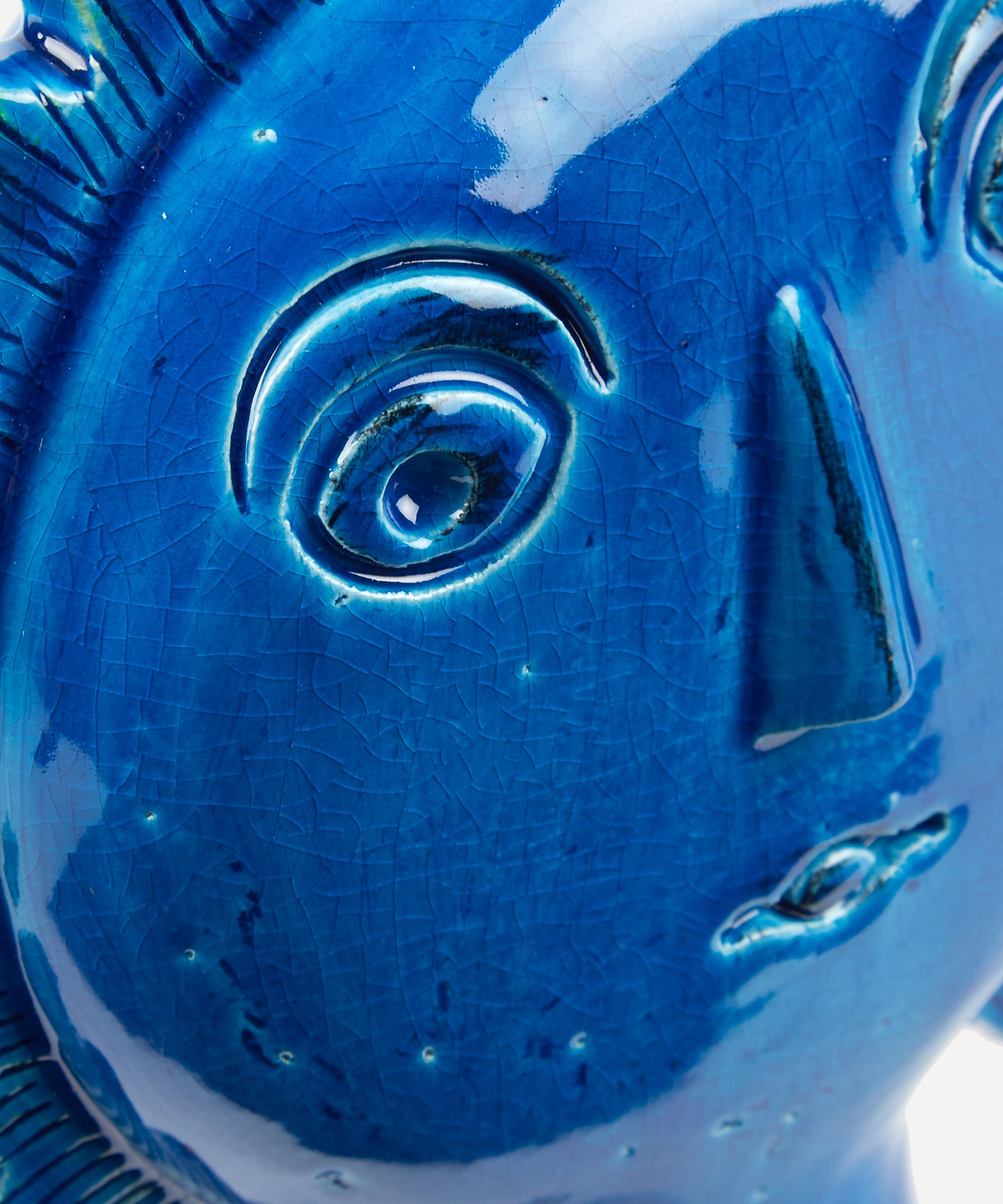 Bitossi - Rimini Blu Ceramic Sun Figure image number 3