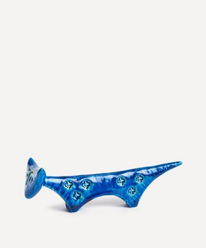 Bitossi - Rimini Blu Ceramic Cat Figure image number 2