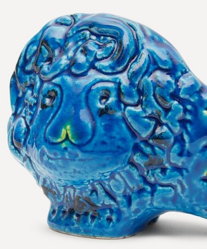 Bitossi - Rimini Blu Ceramic Lion Figure image number 3