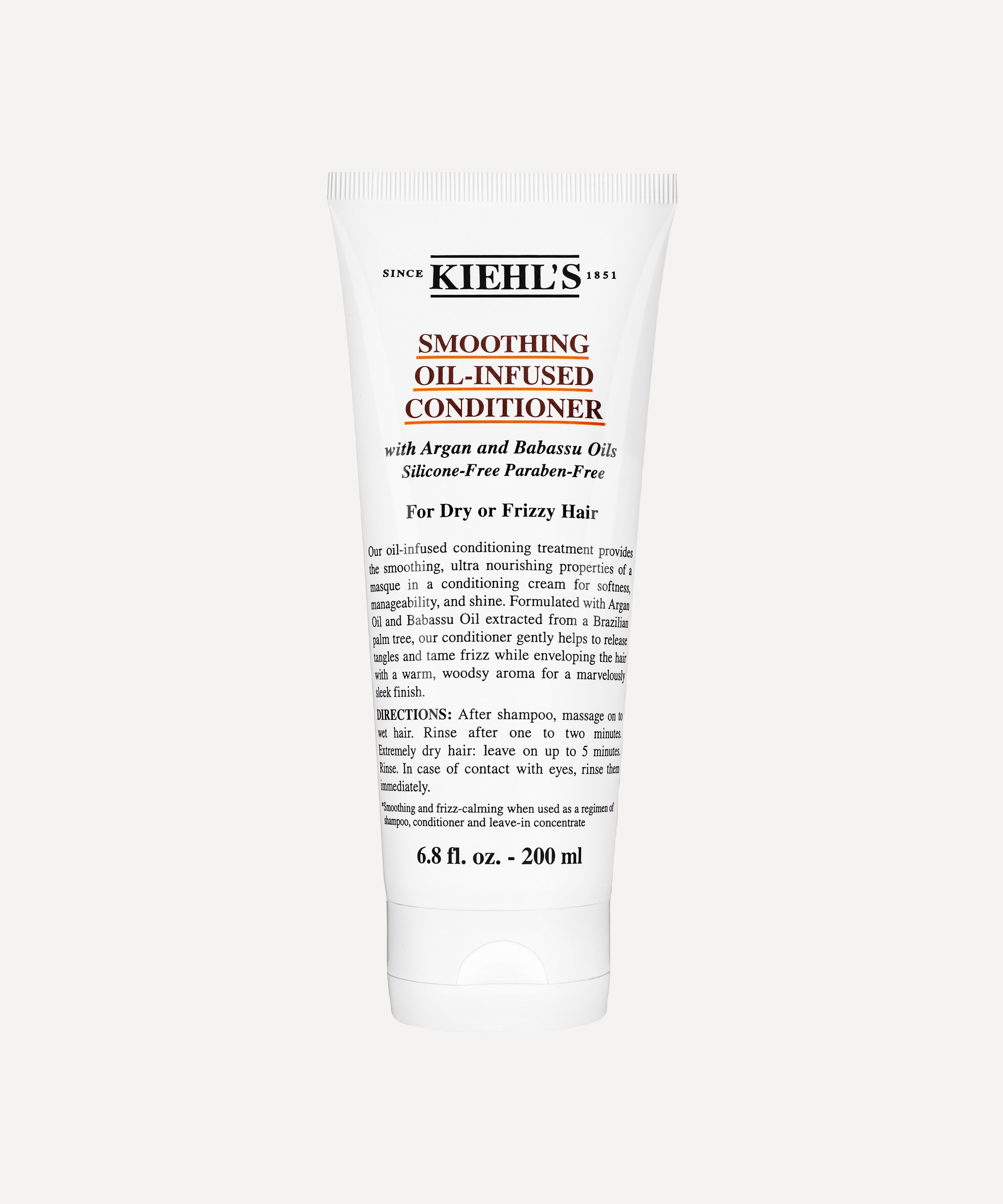 Kiehl's - Smoothing Oil-Infused Conditioner 200ml image number null