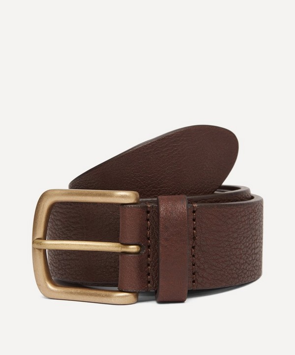 Anderson's - Supple Leather Belt image number 0