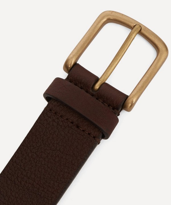 Anderson's - Supple Leather Belt image number 1
