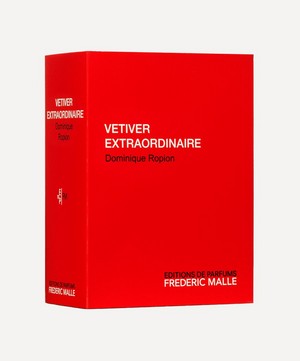 Editions de Parfums Frédéric Malle - Vetiver Extraordinaire Eau de Parfum 100ml image number 1