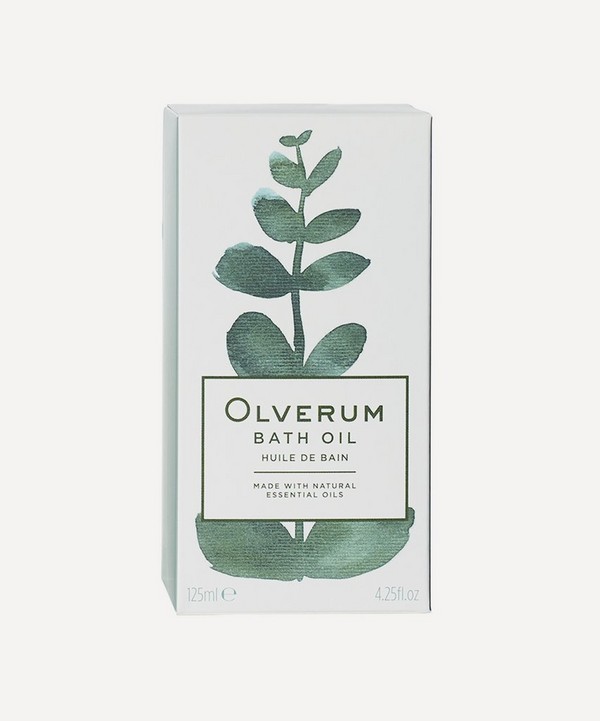 Olverum -  Bath Oil 125ml image number 1
