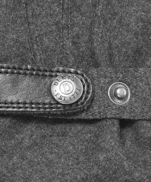 Dents - Guildford Fleece-Lined Flannel Back Leather Gloves image number 3