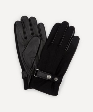 Guildford Fleece-Lined Flannel Back Leather Gloves