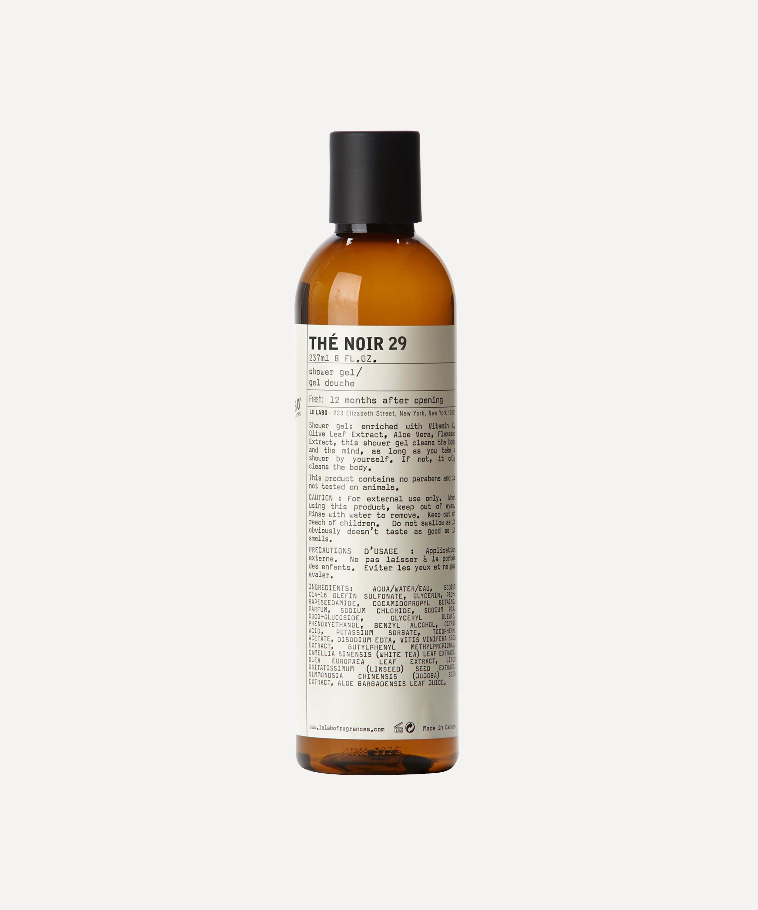 Le Labo Thé Noir 29 Shower Gel 237ml | Liberty