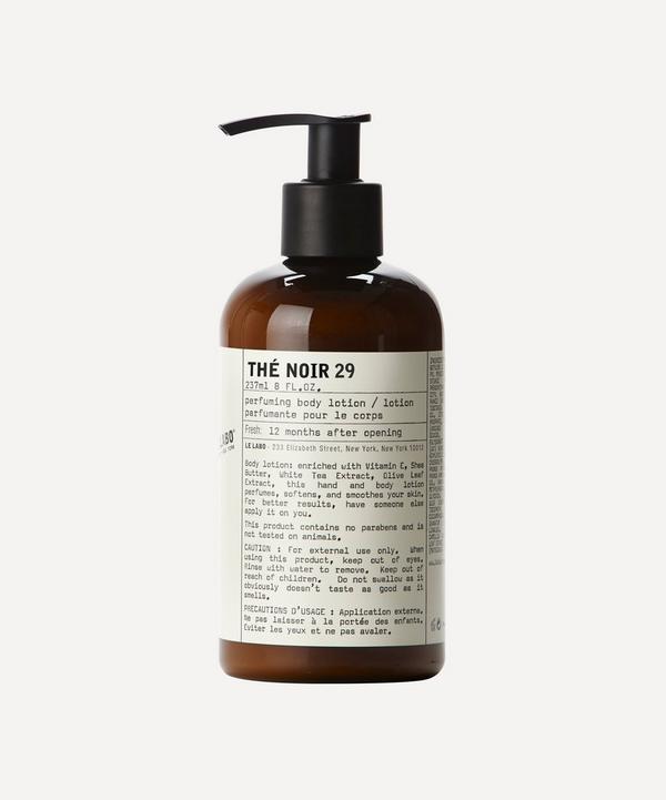 Le Labo - Thé Noir 29 Body Lotion 237ml image number null