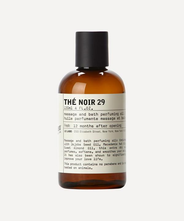 Le Labo - Thé Noir 29 Bath and Body Oil 120ml image number null