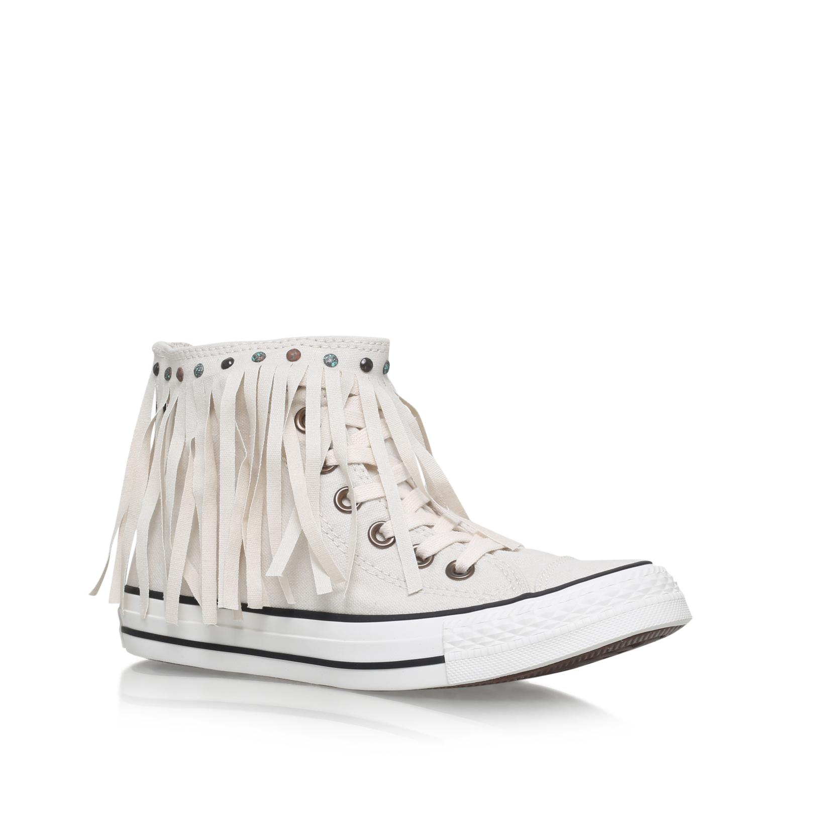 converse fringe high top