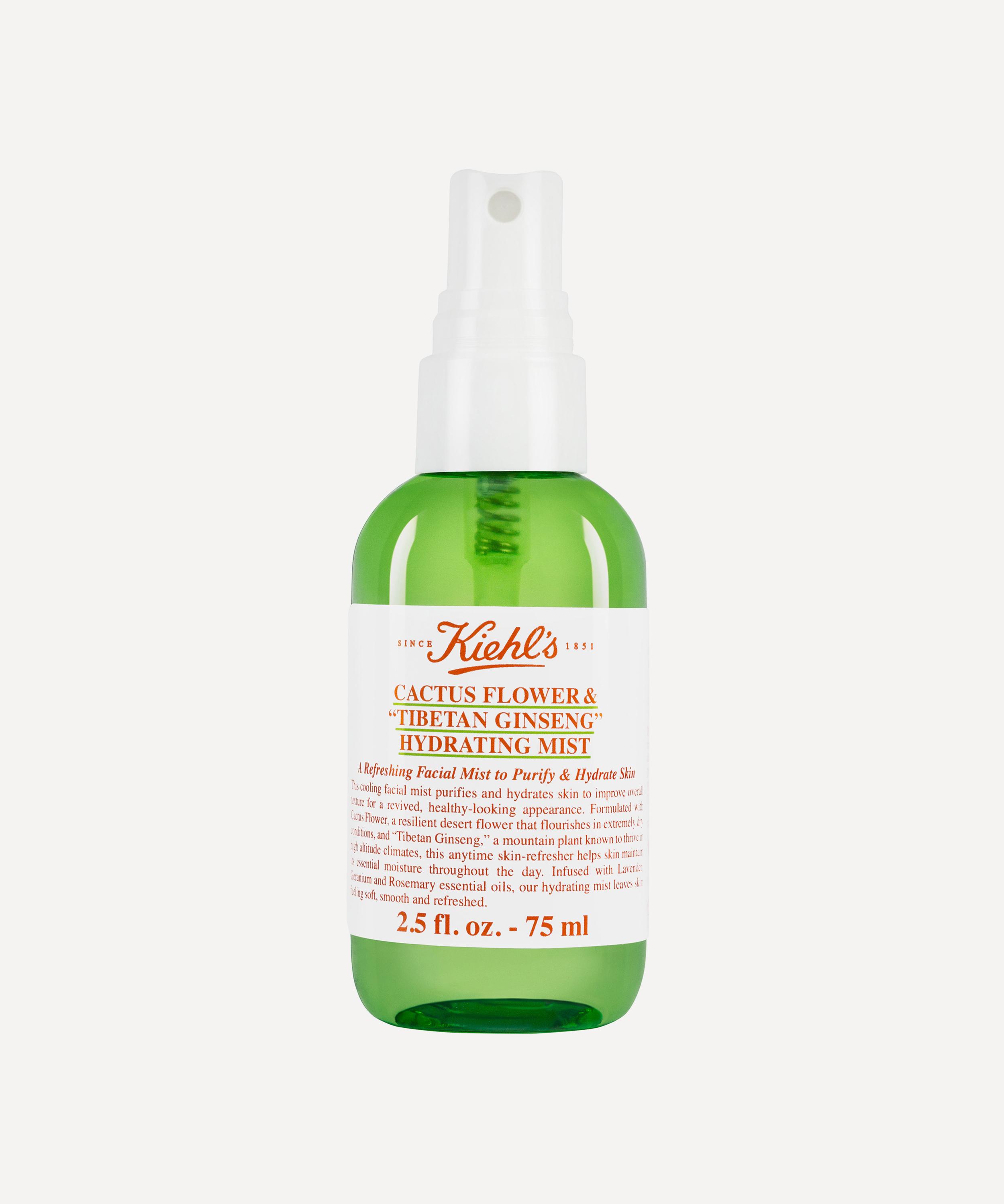 Kiehl's - Cactus Flower & Tibetan Ginseng Hydrating Mist 75ml image number 0
