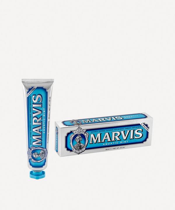 Marvis - Aquatic Mint Toothpaste 85ml image number 0