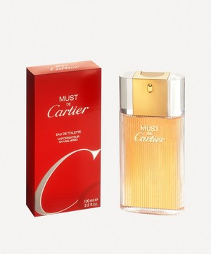 Cartier - Must Eau de Toilette 100ml image number 0