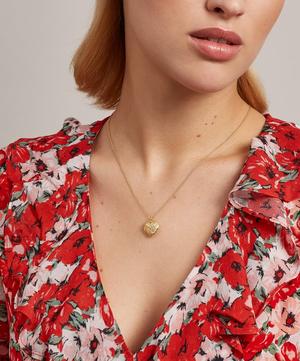 Alex Monroe - Gold-Plated Victoriana Keepsake Heart Locket Necklace image number 1