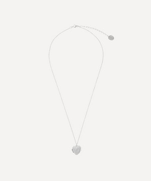 Alex Monroe - Silver Victoriana Keepsake Heart Locket Necklace image number 2