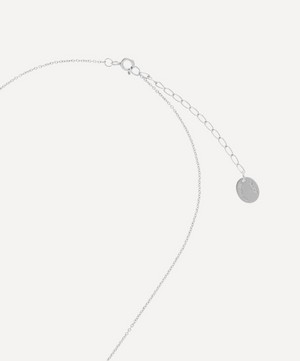 Alex Monroe - Silver Indian Elephant Pendant Necklace image number 3
