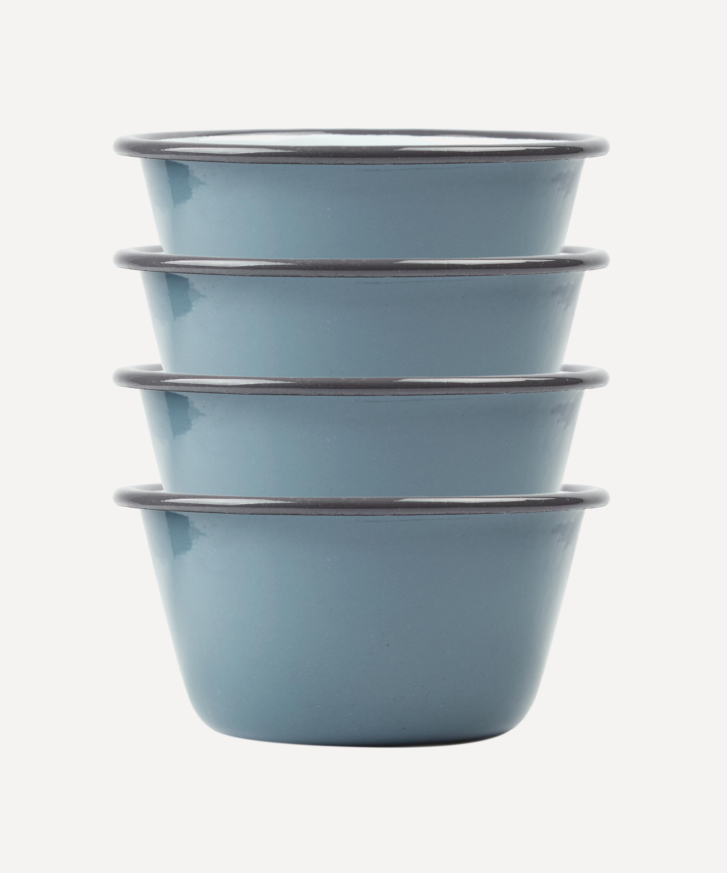 Falcon - Enamel Bowls Set of Four image number 1