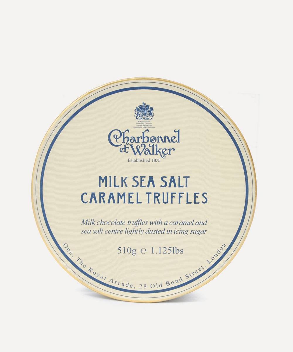 Charbonnel et Walker - Milk Sea Salt Caramel Truffles 510g