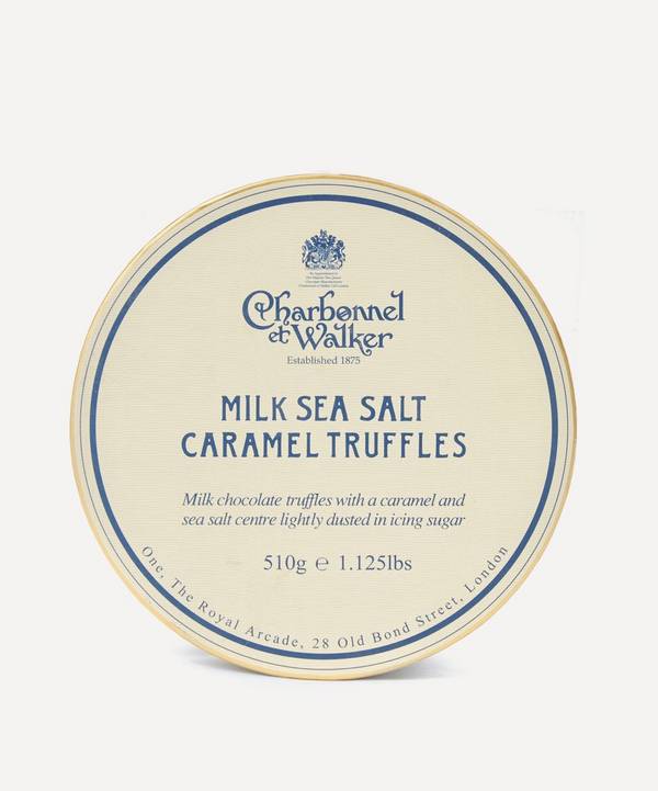 Charbonnel et Walker - Milk Sea Salt Caramel Truffles 510g image number 0