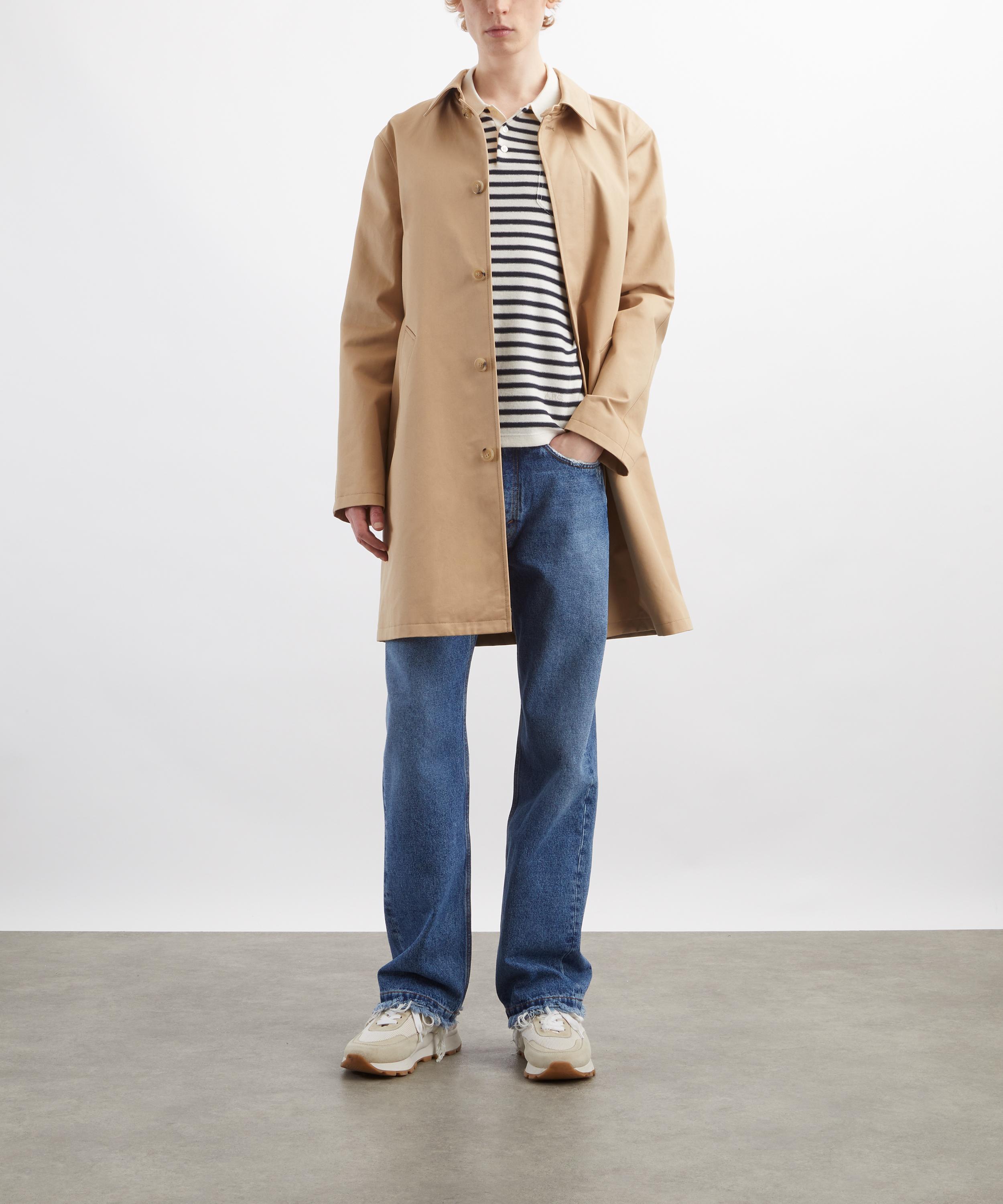 A.P.C. - Ville Cotton Raincoat image number 1