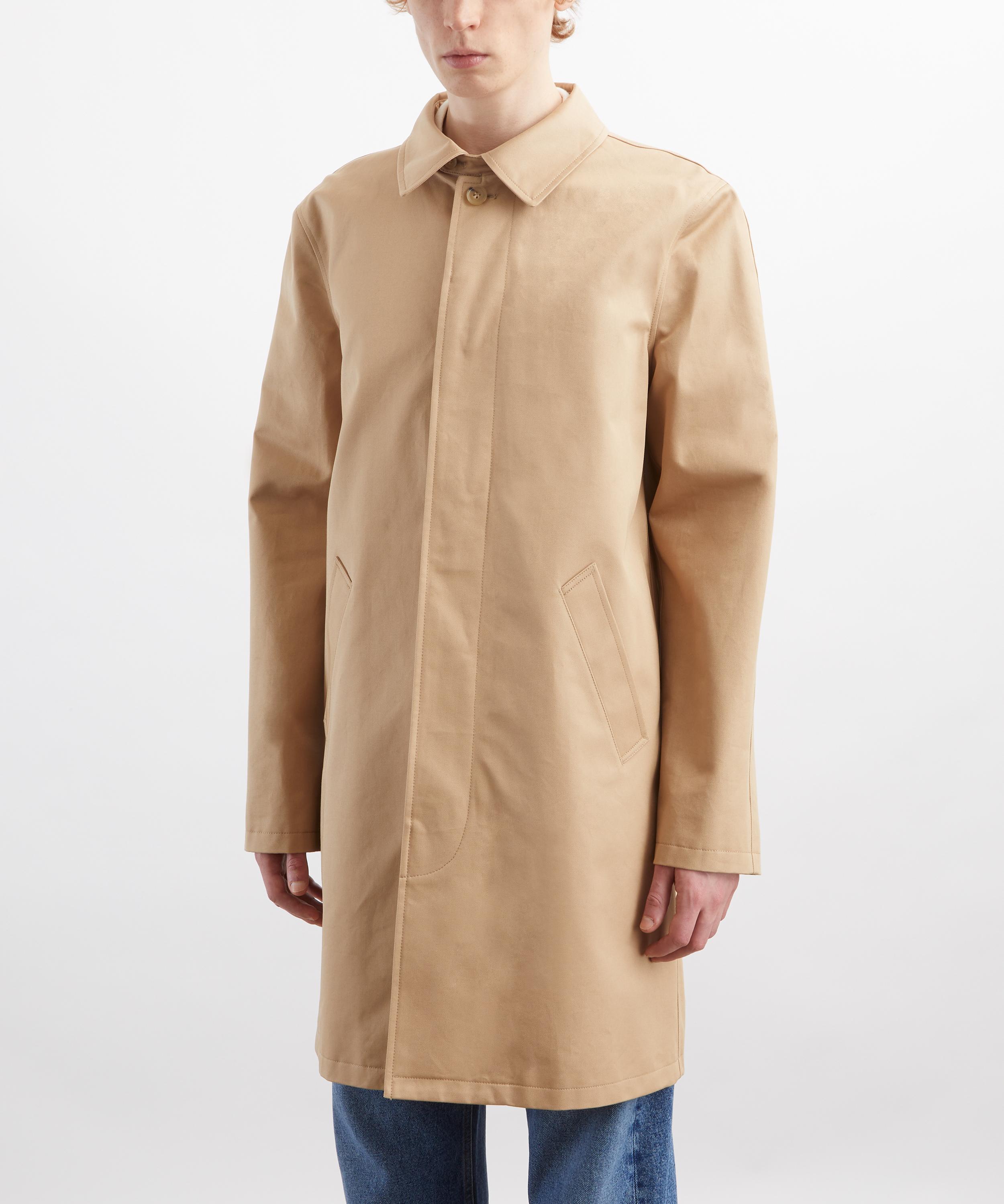 A.P.C. - Ville Cotton Raincoat image number 2