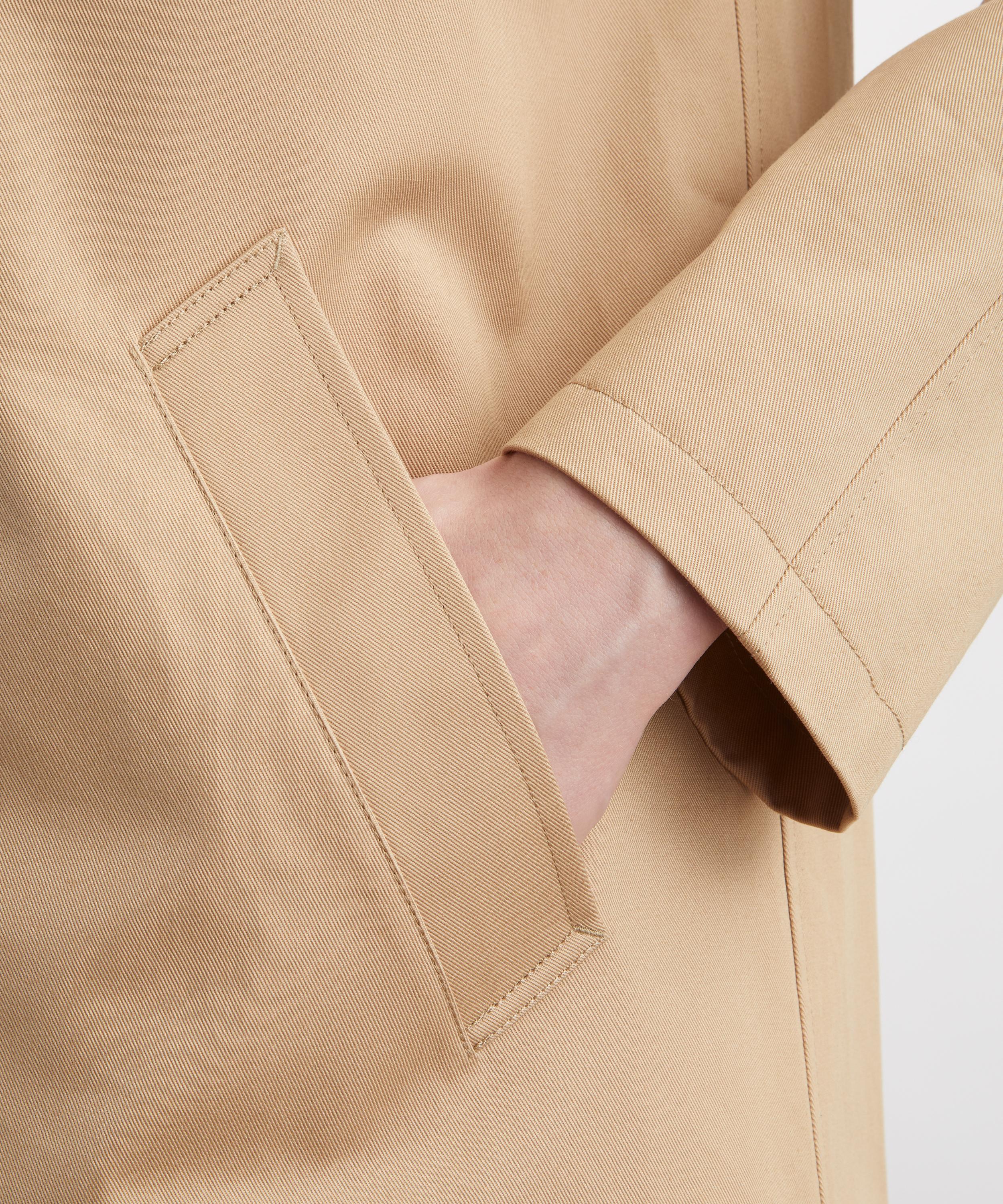 A.P.C. - Ville Cotton Raincoat image number 4