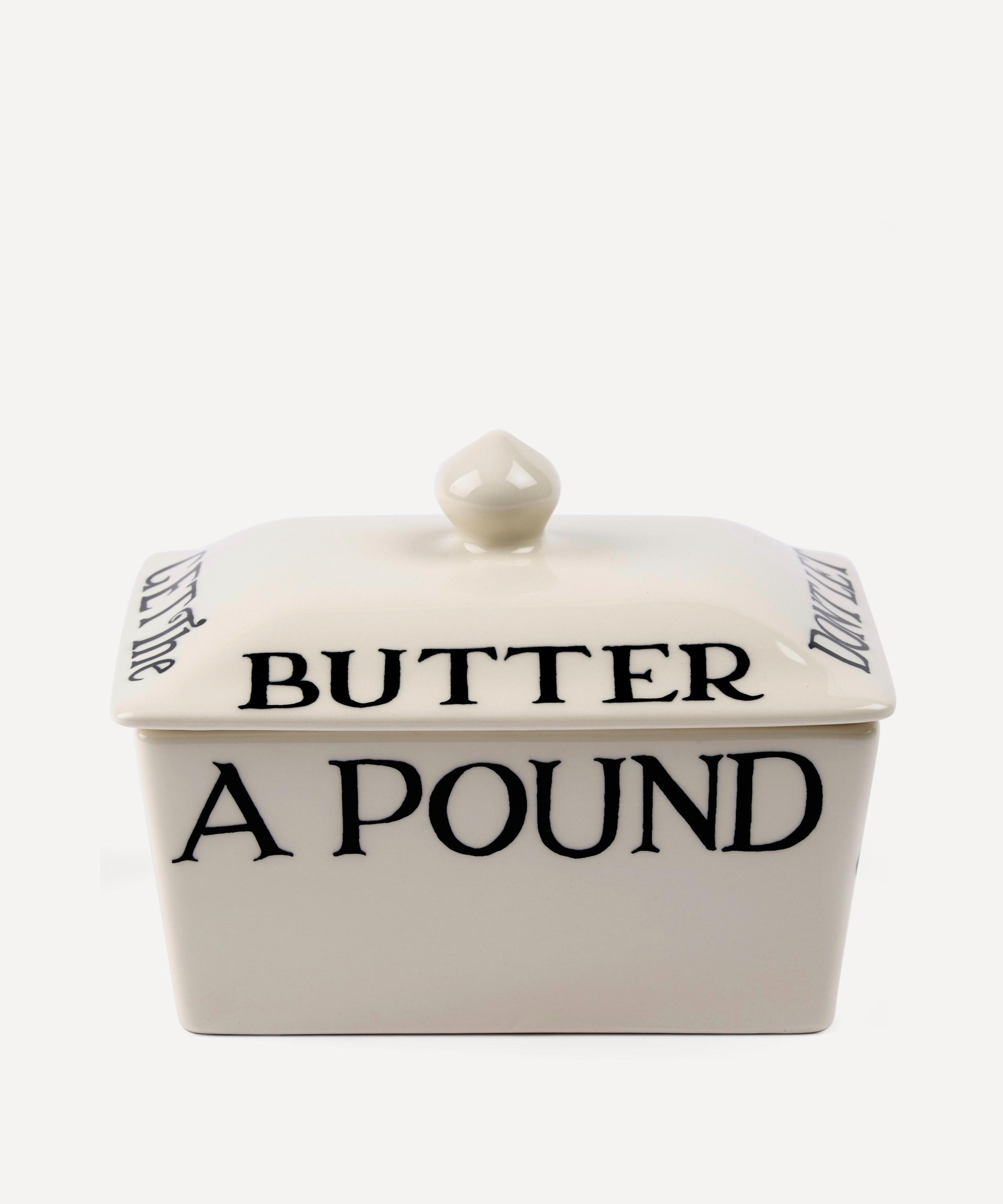 Emma Bridgewater - Black Toast Butter Dish