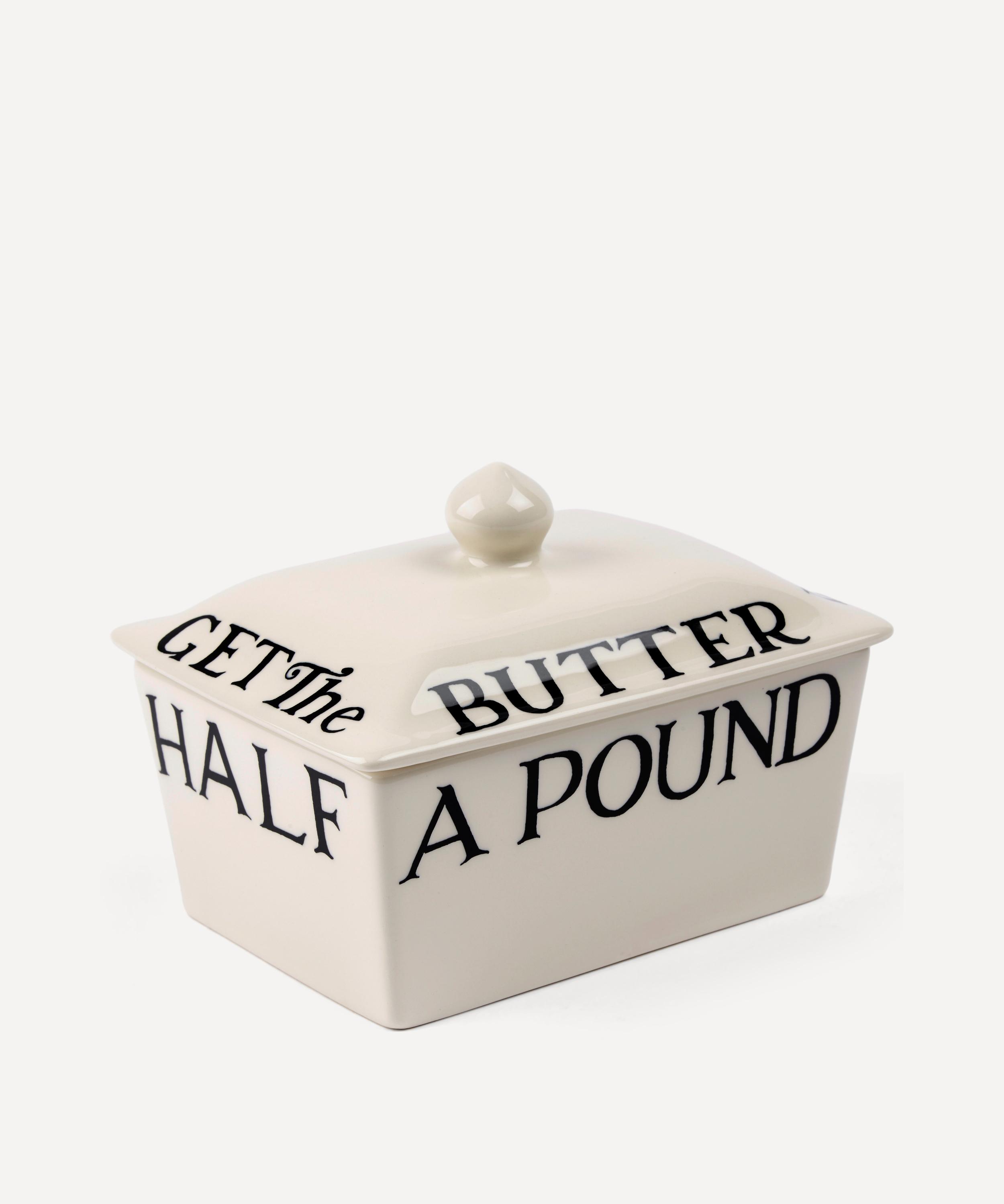 Emma Bridgewater - Black Toast Butter Dish image number 1