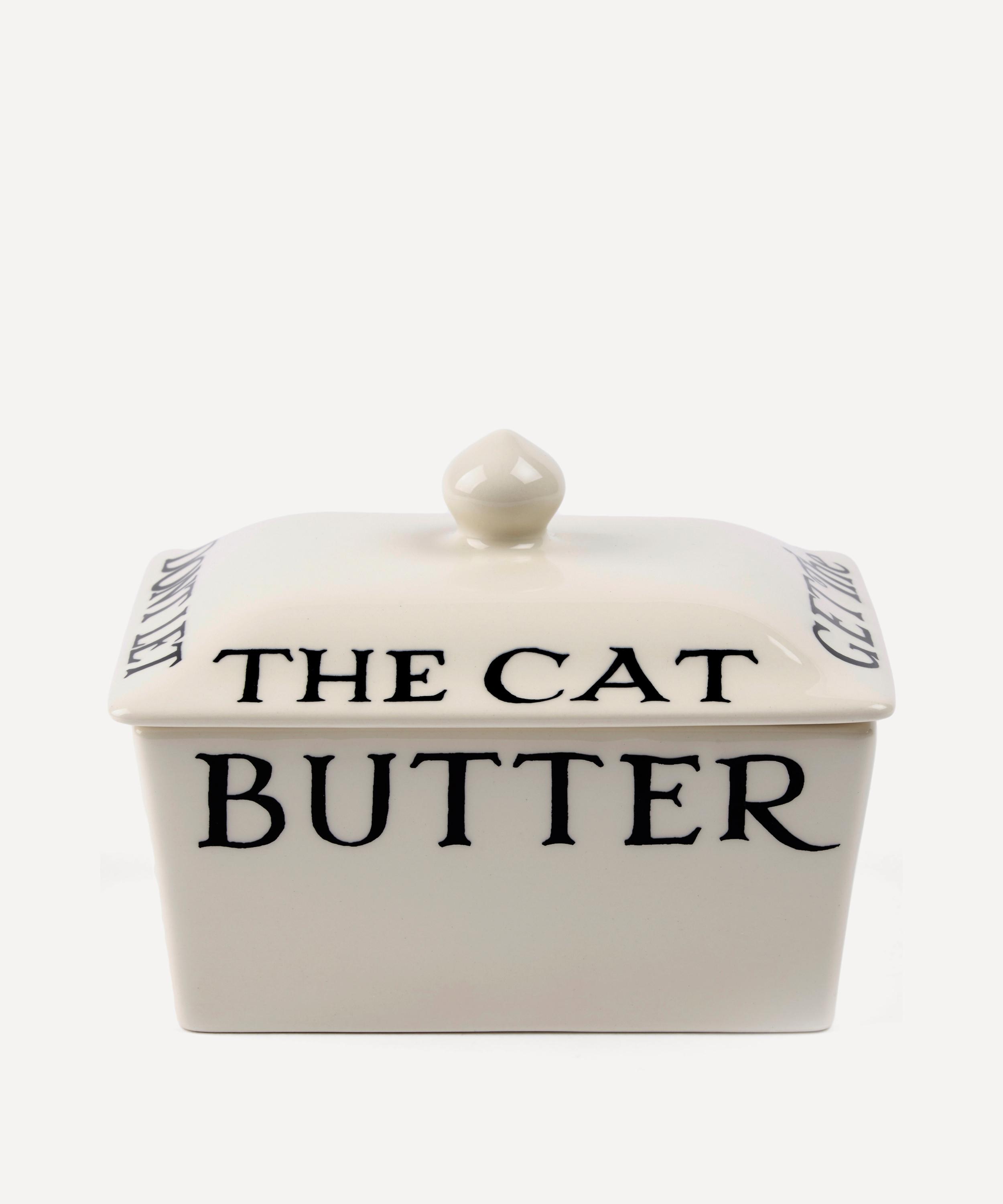 Emma Bridgewater - Black Toast Butter Dish image number 2