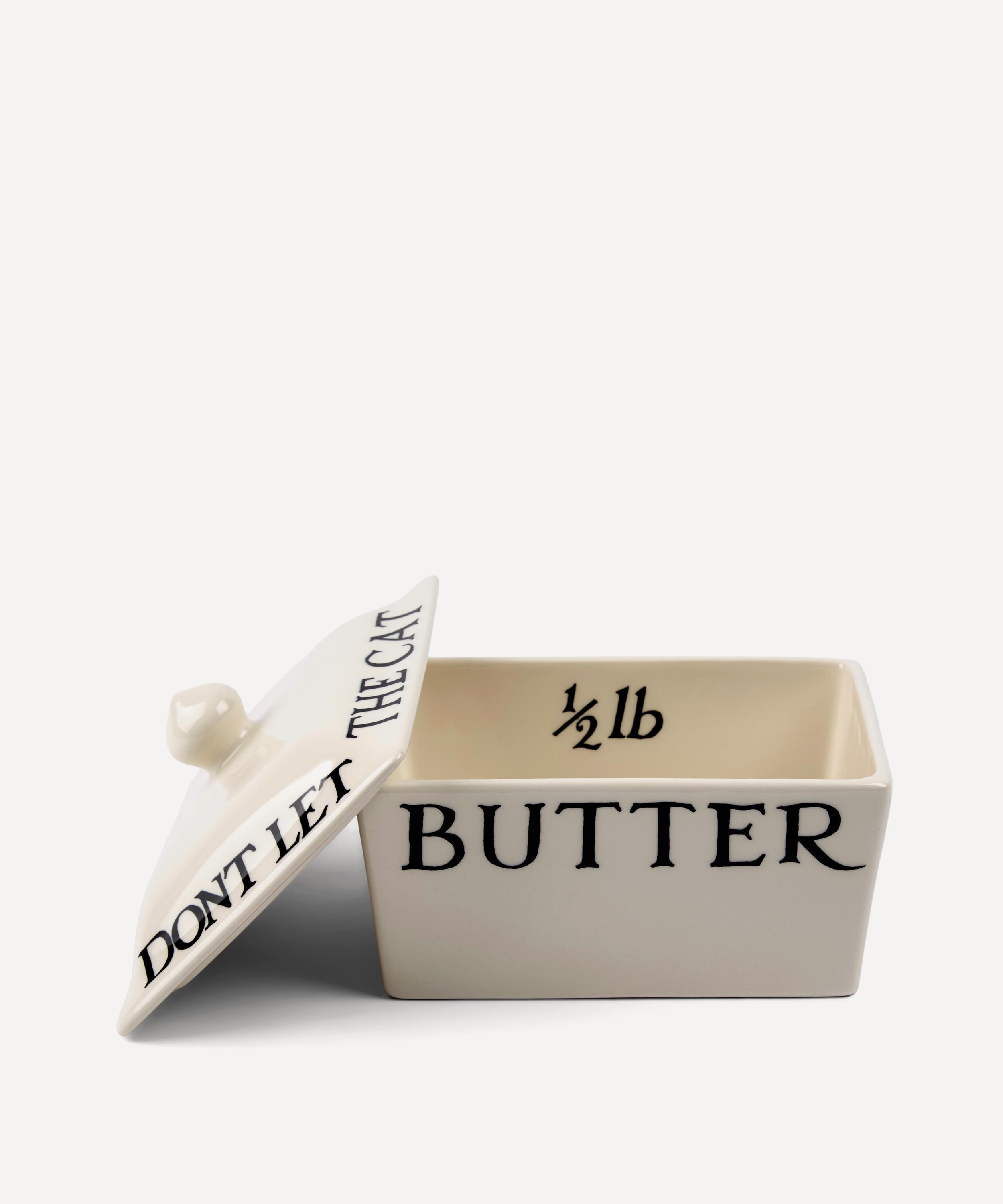 Emma Bridgewater - Black Toast Butter Dish image number 3
