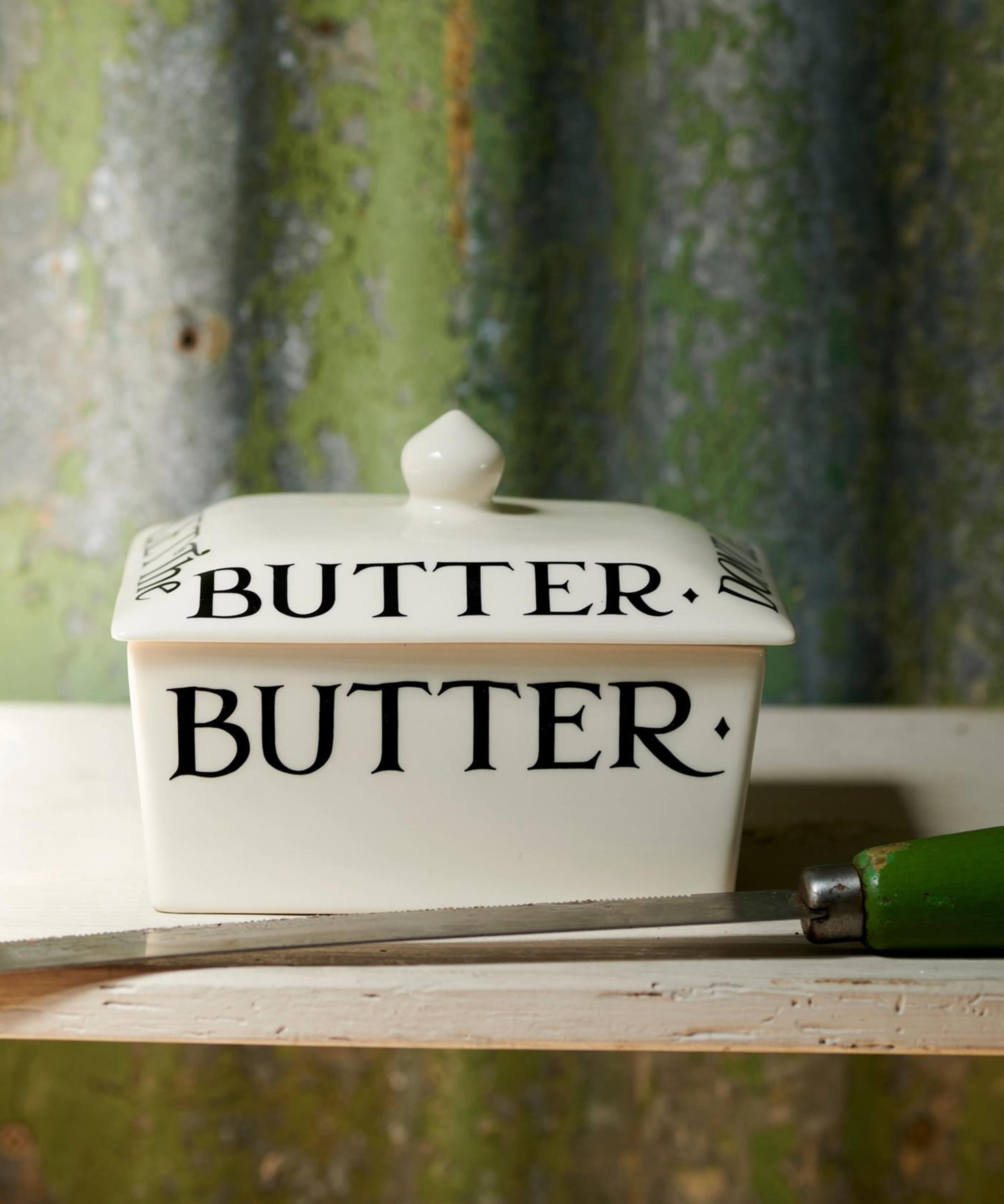 Emma Bridgewater - Black Toast Butter Dish image number 4