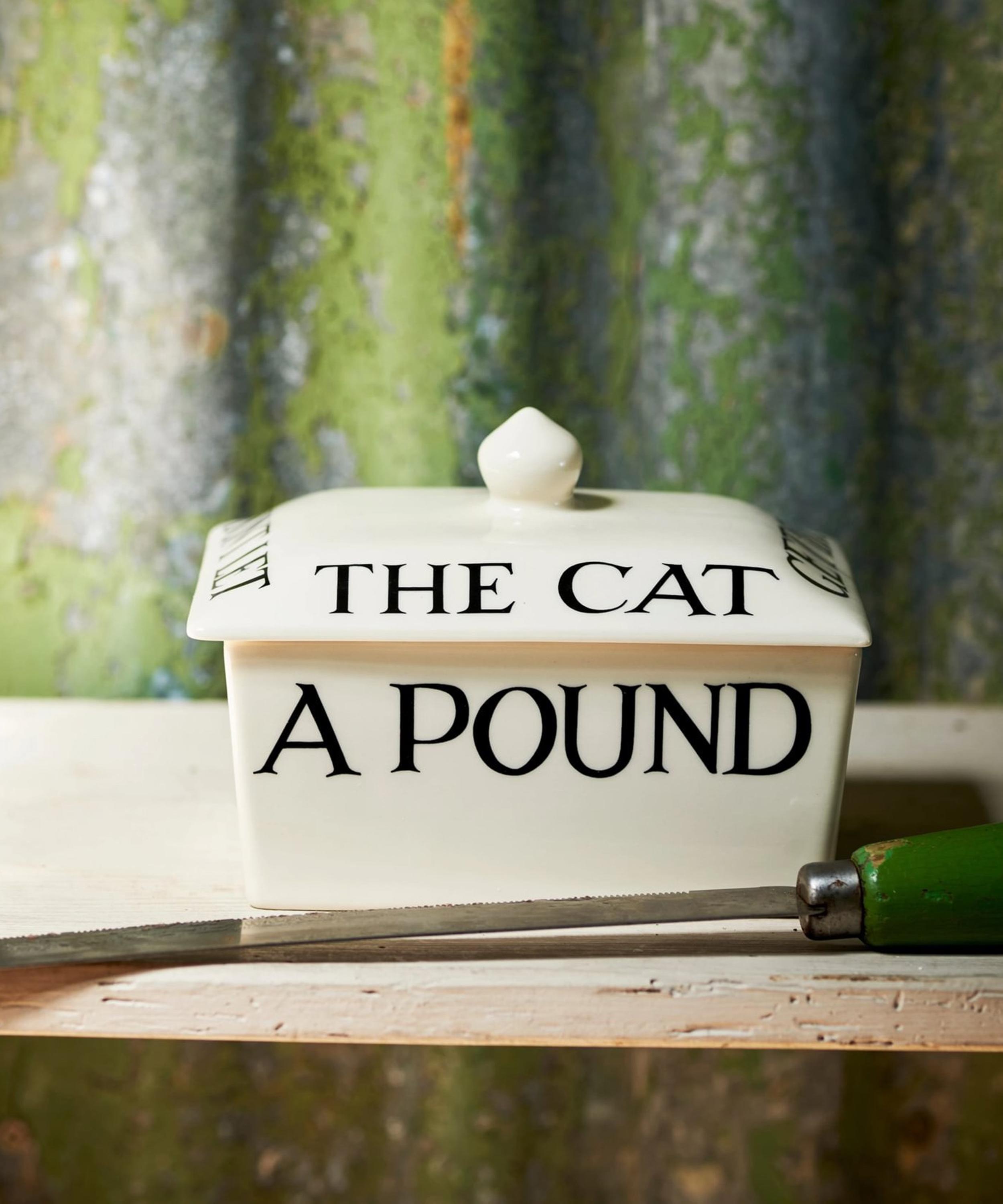 Emma Bridgewater - Black Toast Butter Dish image number 5