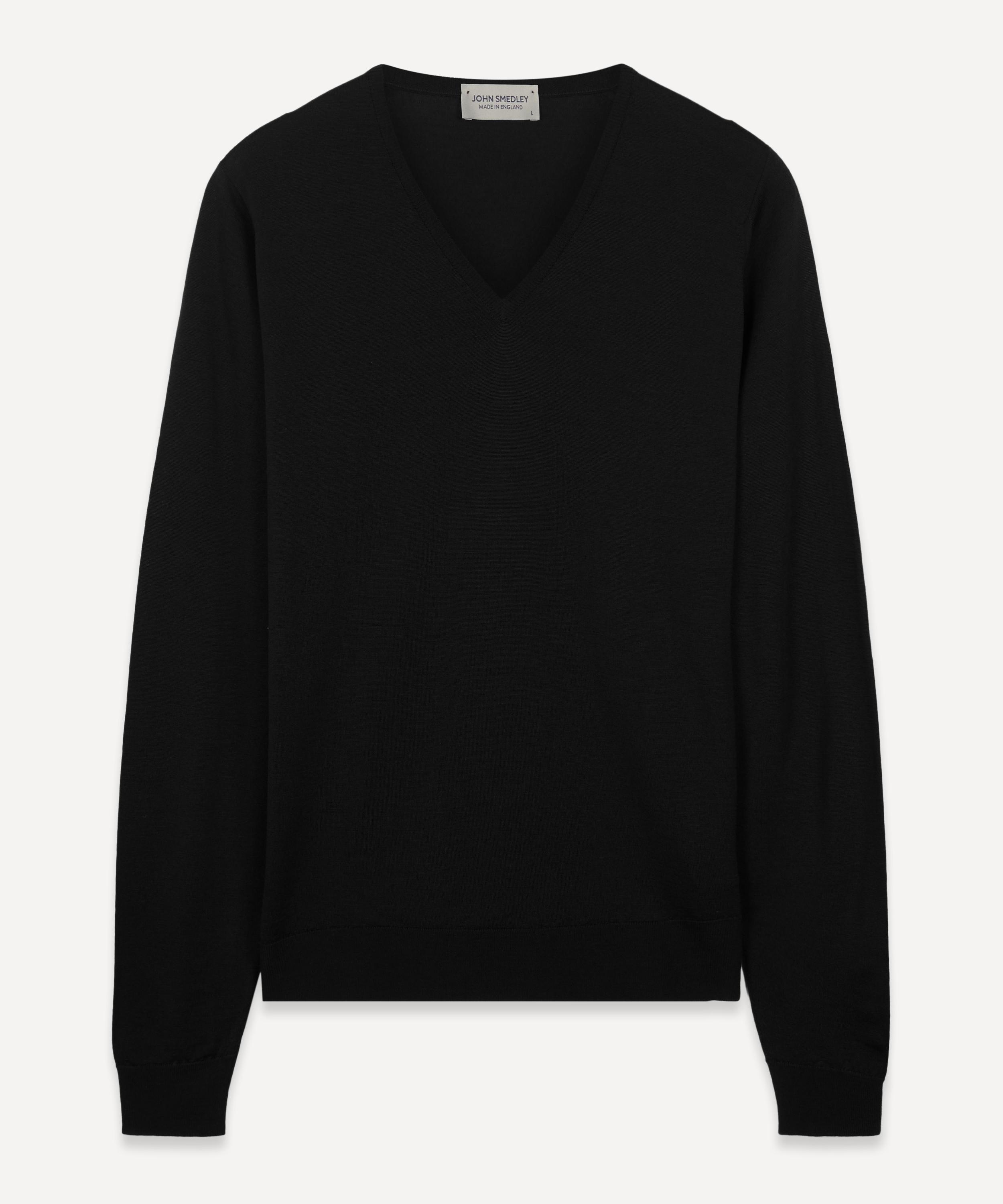 john smedley merino wool jumper