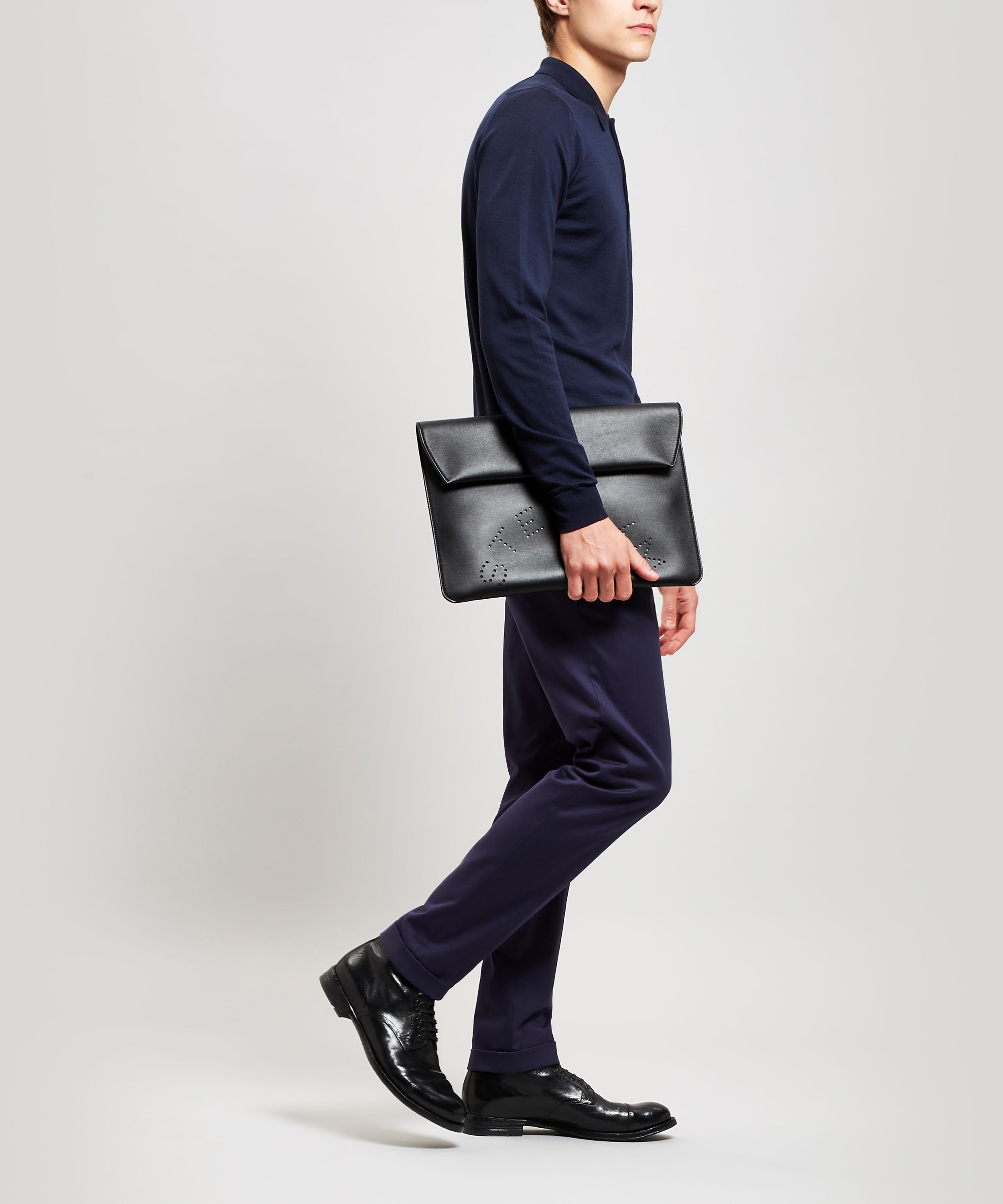 John Smedley - Belper Merino Wool Polo-Shirt image number 1