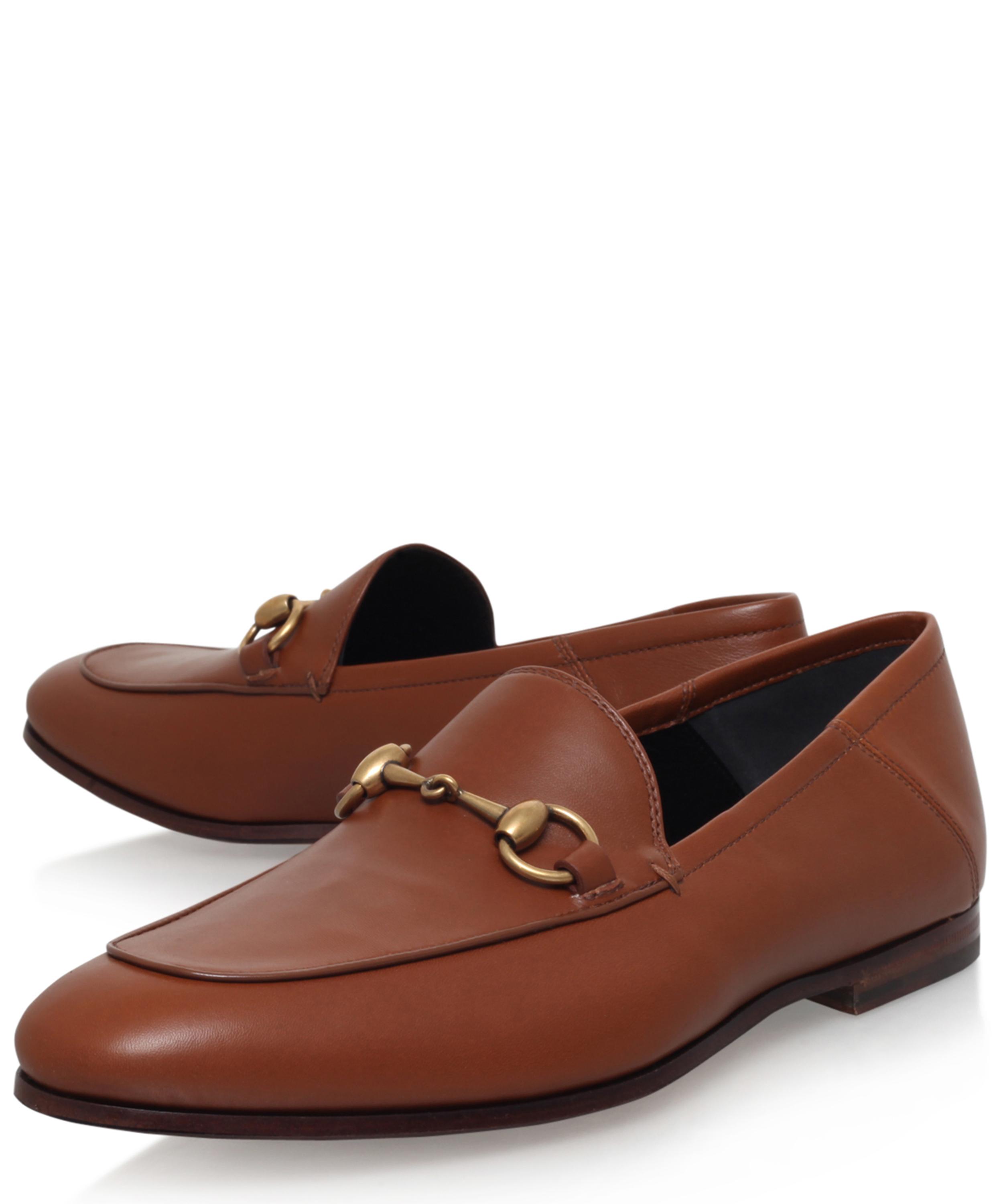 gucci brixton loafer tan