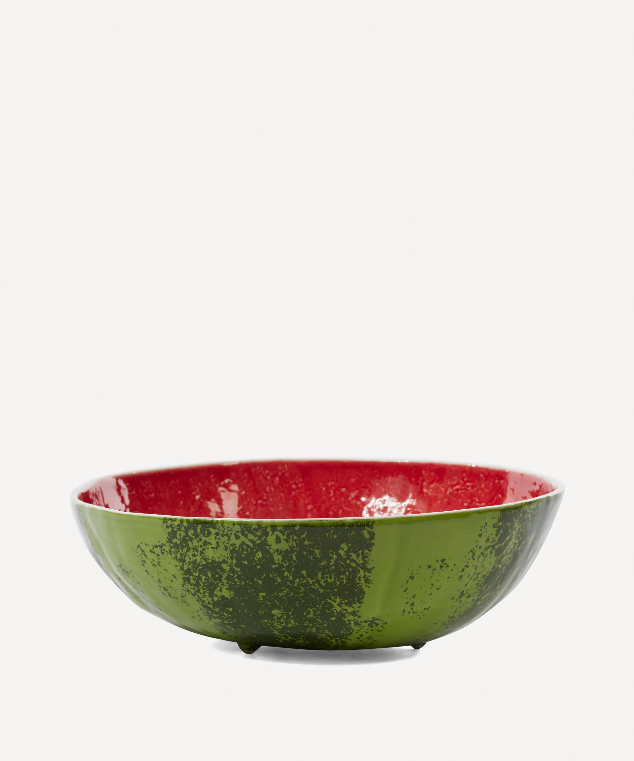 Bordallo Pinheiro - Watermelon Salad Bowl image number 0