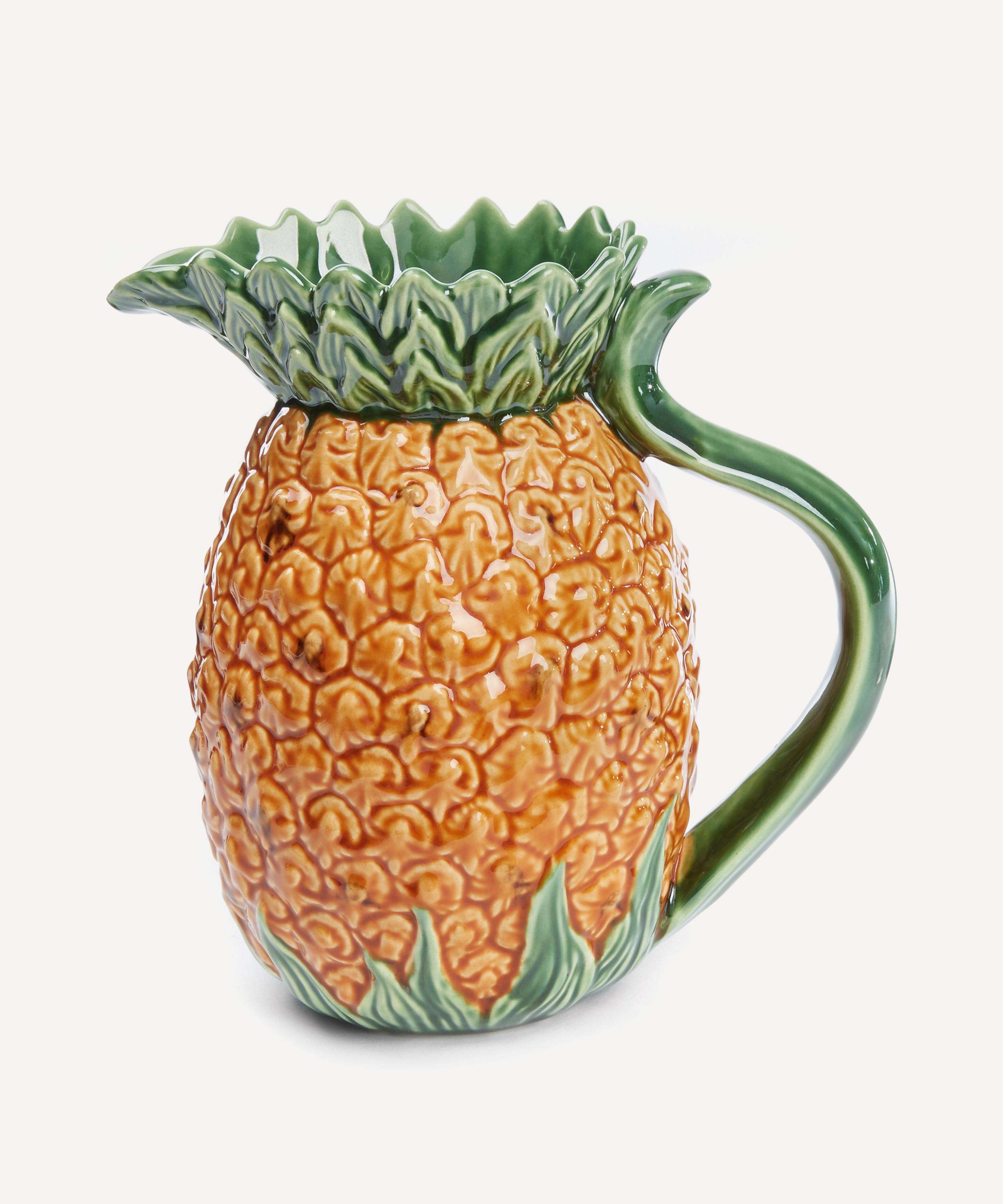 Bordallo Pinheiro - Pineapple Pitcher image number 0