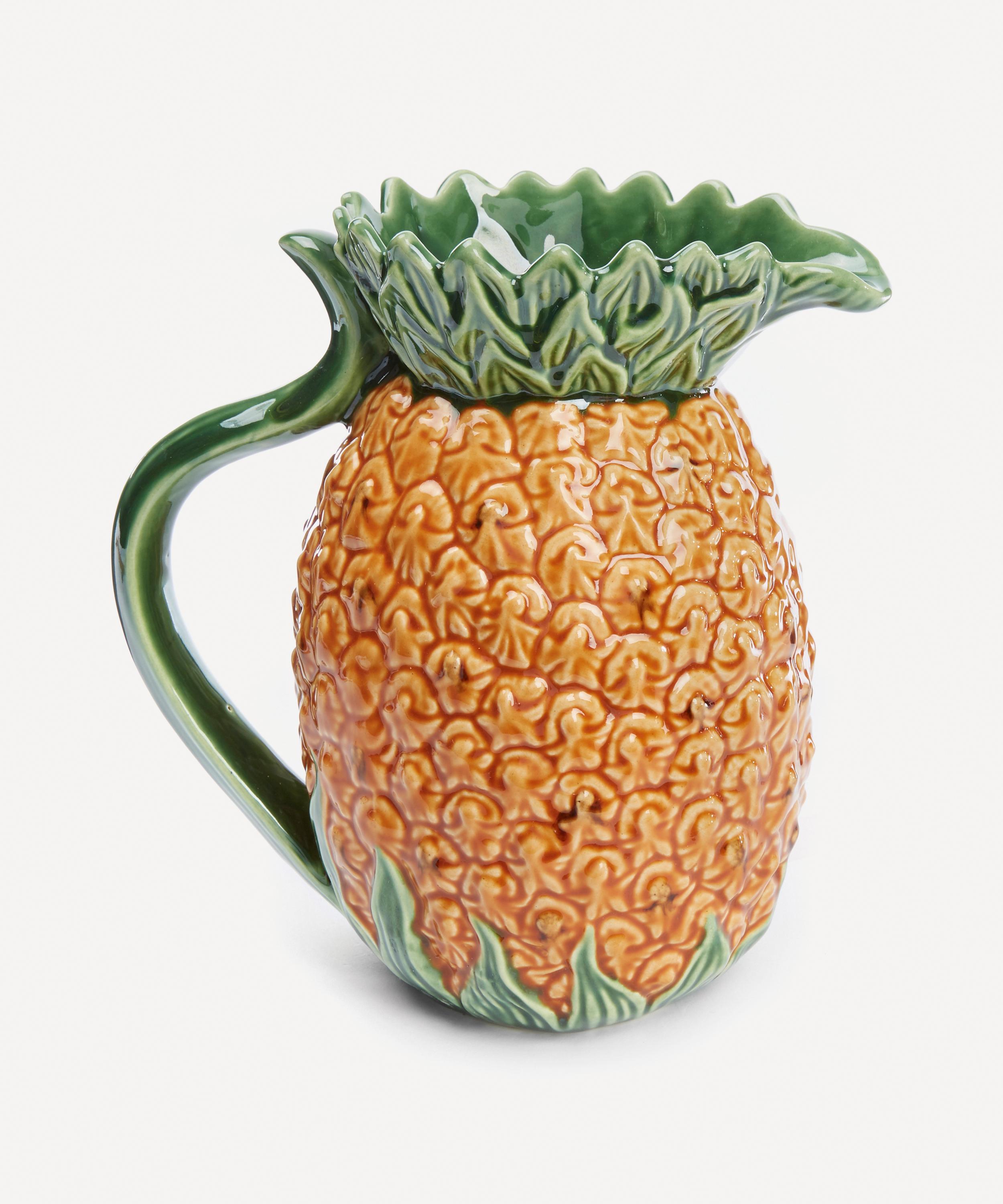 Bordallo Pinheiro - Pineapple Pitcher image number 1