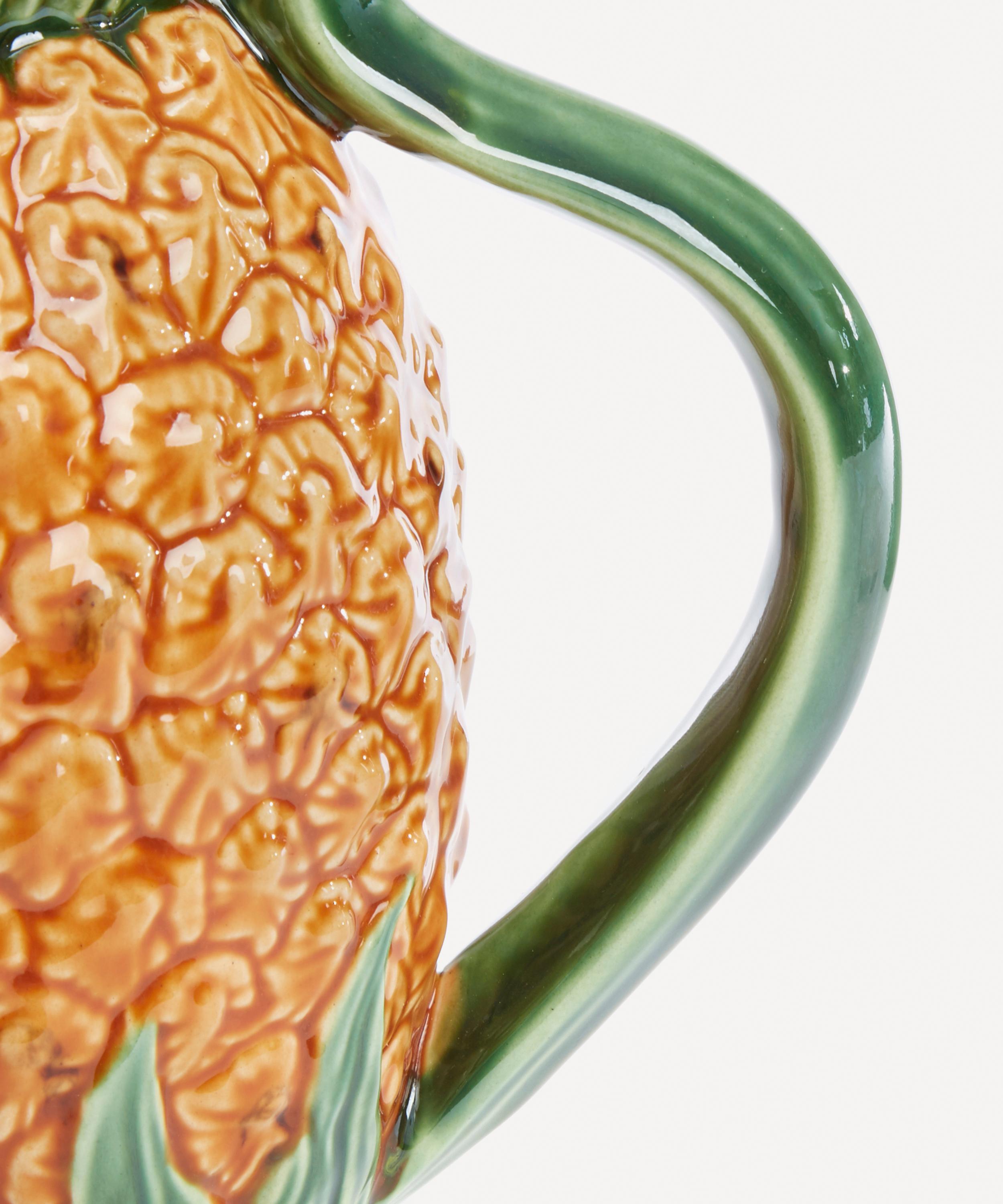 Bordallo Pinheiro - Pineapple Pitcher image number 3