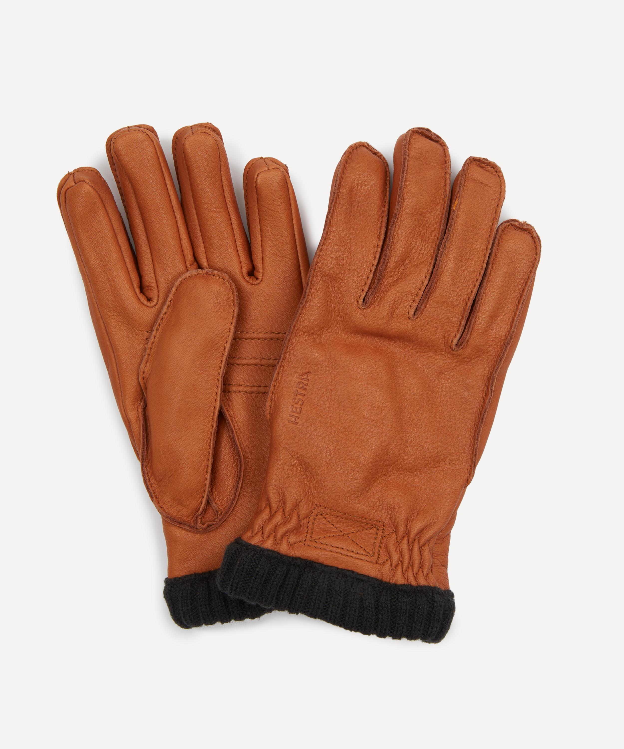 Hestra - Deerskin Primaloft Rib Leather Gloves image number 0