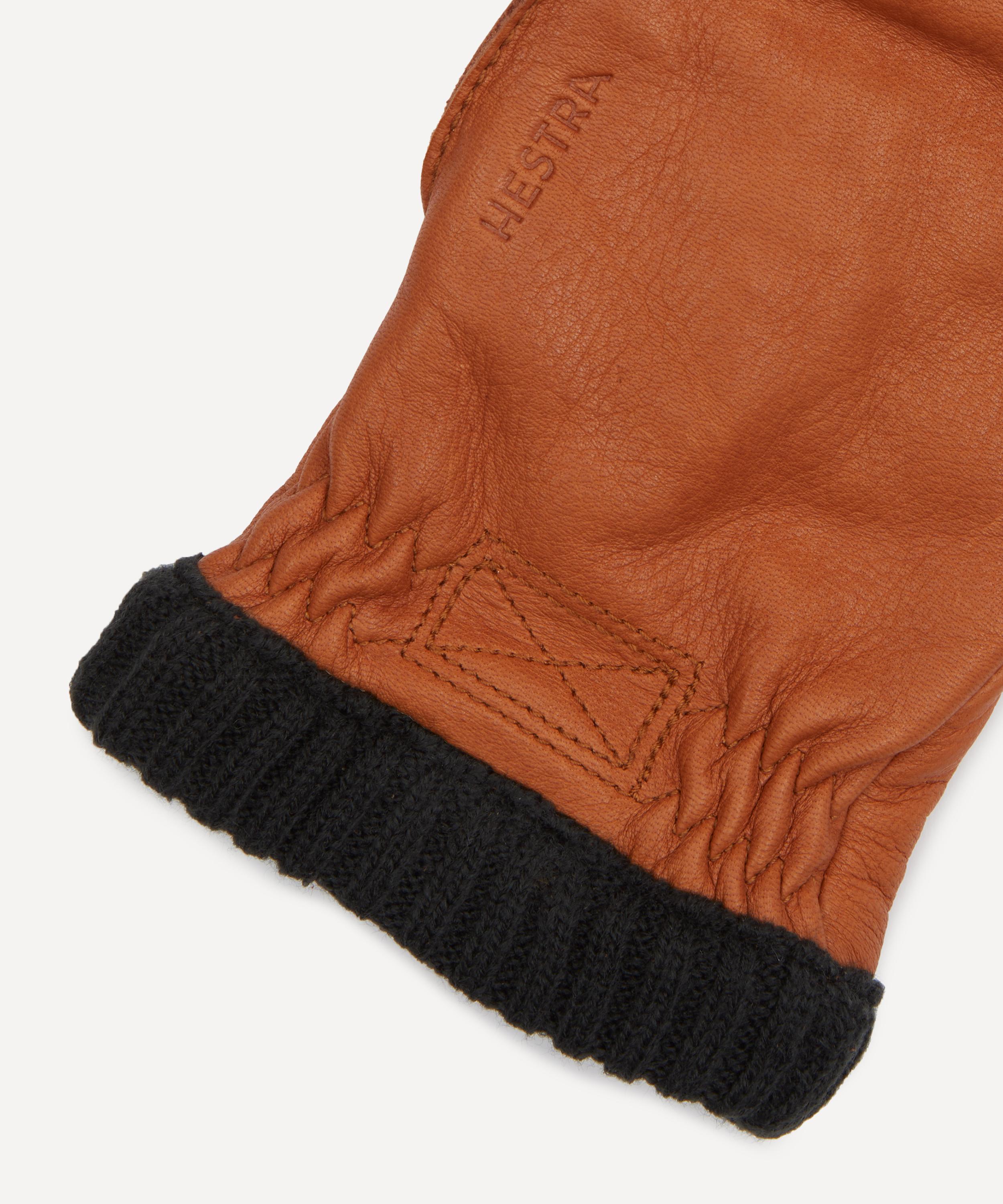 Hestra - Deerskin Primaloft Rib Leather Gloves image number 2