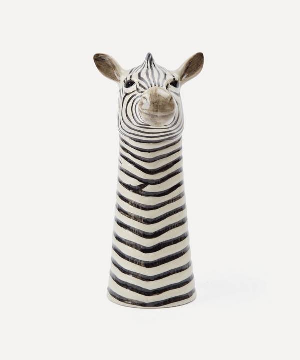 Quail - Large Zebra Vase image number 0
