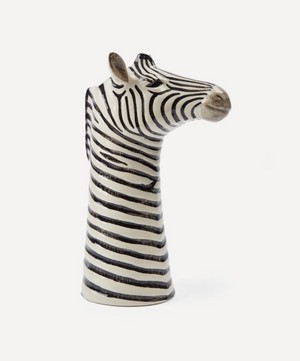 Quail - Large Zebra Vase image number 1