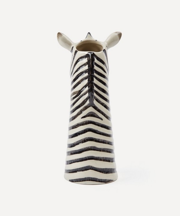 Quail - Large Zebra Vase image number 2