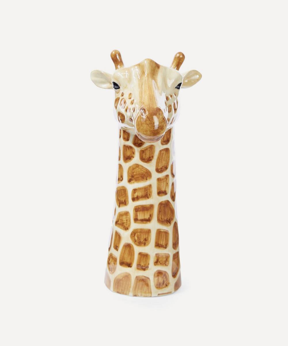 Quail - Large Giraffe Vase