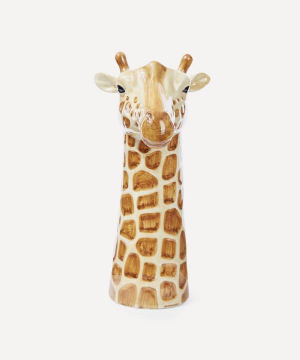 Quail - Large Giraffe Vase image number 0