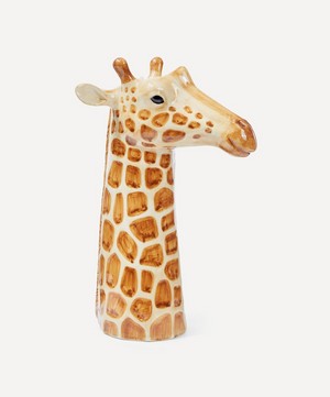 Quail - Large Giraffe Vase image number 1